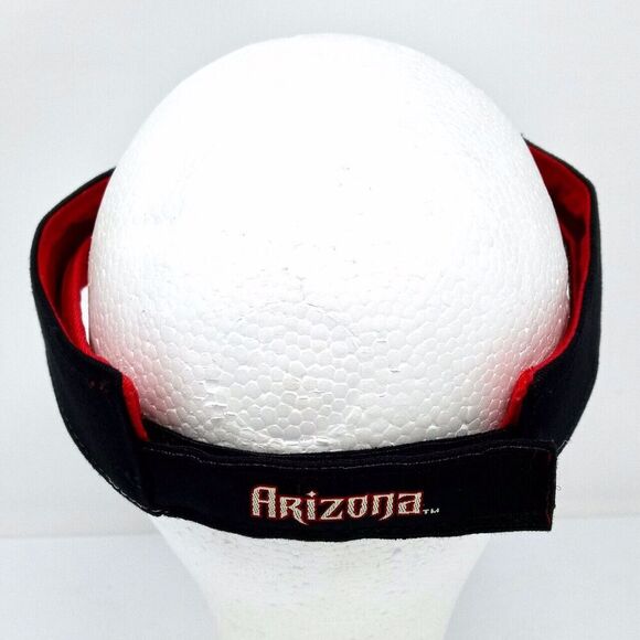 Arizona Diamondbacks Big Snake Logo MLB Adjustable Hat Cap Visor - Picture 4 of 8
